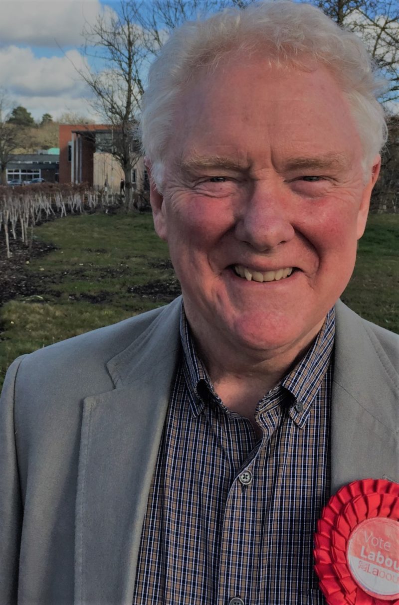 Labour Candidate for Fleet West ward, Hart District Council