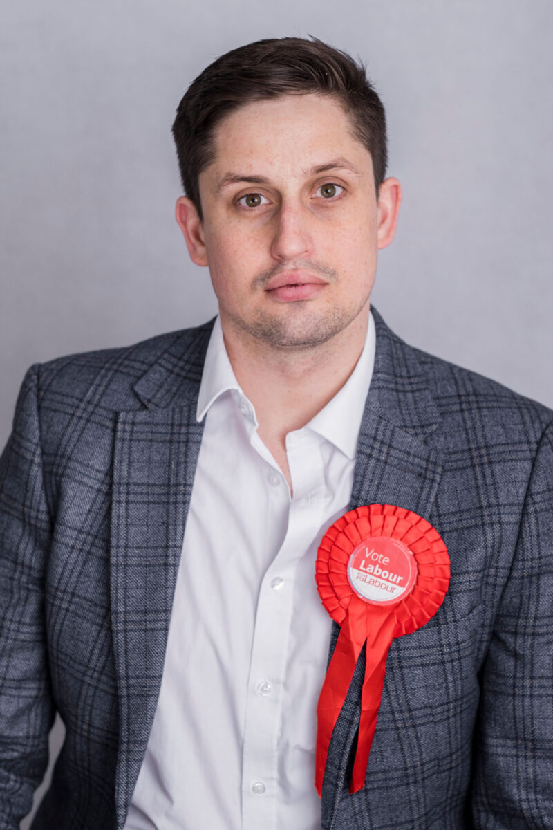 Labour Candidate for Odiham ward, Hart District Council
